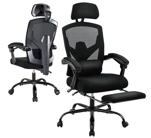 BRITEMART Mesh Reclining Gaming Chair