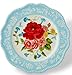 Pioneer Woman Sweet Rose 12-Piece Stoneware Dinnerware Set, Floral-Inspired Plates and Bowls for Everyday Use