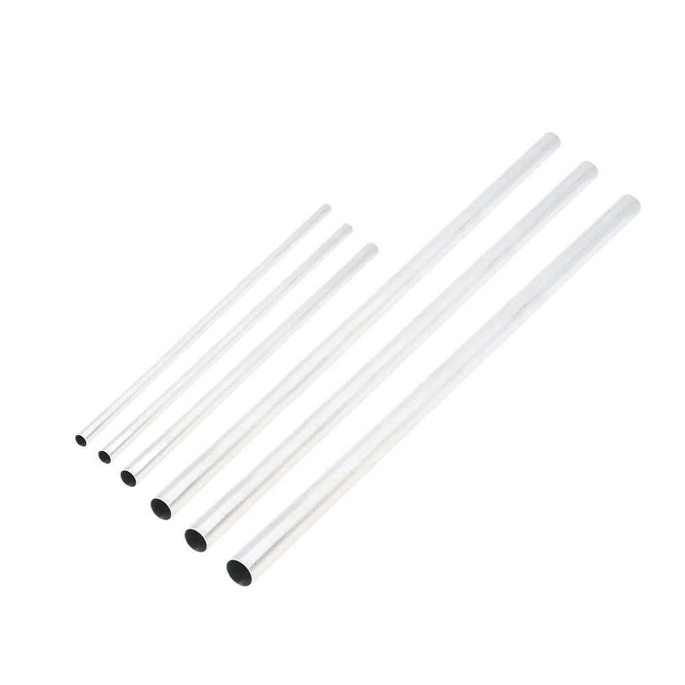 Bgnehrfl Od 16 X Id 15Mm Aluminum Tubing, Aluminium Pipe 0.5Mm Thickness 2-30Mm Od Round 6063 Aluminum Alloy Tube