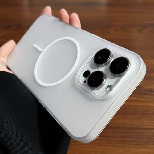 Coque rigide haut de gamme en polycarbonate mat pour iPhone 14