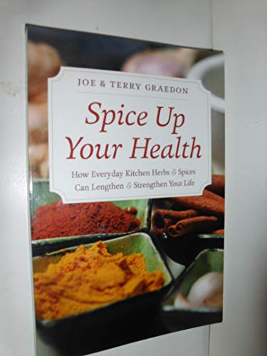 41hPRNmQWfL. SL500  - Spice Up Your Health: How Everyday Kitchen Herbs & Spices Can Lengthen & Strengthen Your Life