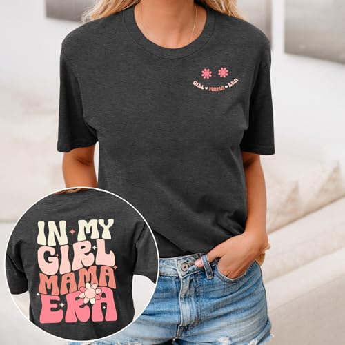 T-shirt In My Mom Era pour femme le confort mode des mamans - 5