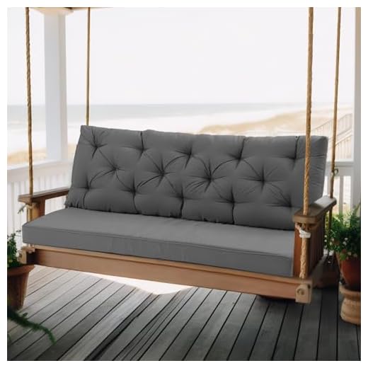 Wenqik Porch Swing Cushions Set