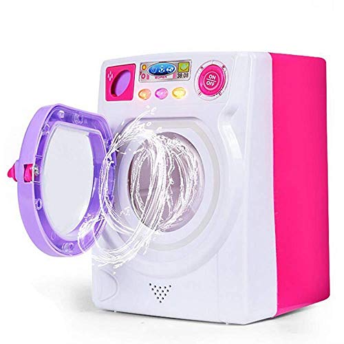 Baby Kleinkind Neuheit Gag Toys Spielen Lernspielzeug, Light Electric Simulation Mini-Waschmaschine Spielzeug Für Puppen Kleidung, Kinder So Tun, Als
