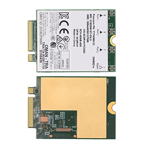 Tarjeta 3G/4G/5G DW5821E PCI Express M.2 ranura tipo B para PC 3