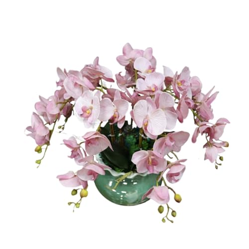 Fleurs artificielles Phalaenopsis pour offrir une douceur végétale durable