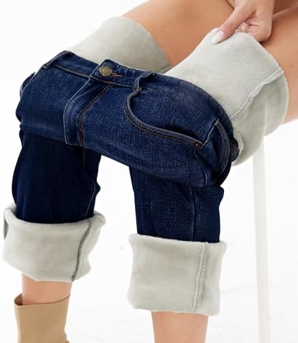 Stretch jeans voor dames, skinny jeans, lage taille, festival