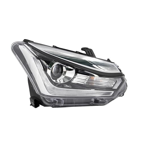 1Pcs Left/Right Headlight Assembly Compatible For ISUZU D-MAX 2018 Headlamp 8983545651 8983545661(Left Hand Drive,1pc Right)