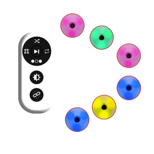 KJHYYPP Lámpara de Entrenamiento de reacción, Equipo de Entrenamiento de Velocidad de reacción ágil de Fisioterapia, mejore la coordinación Mano-Ojo con Control Remoto, Entrenamiento físico