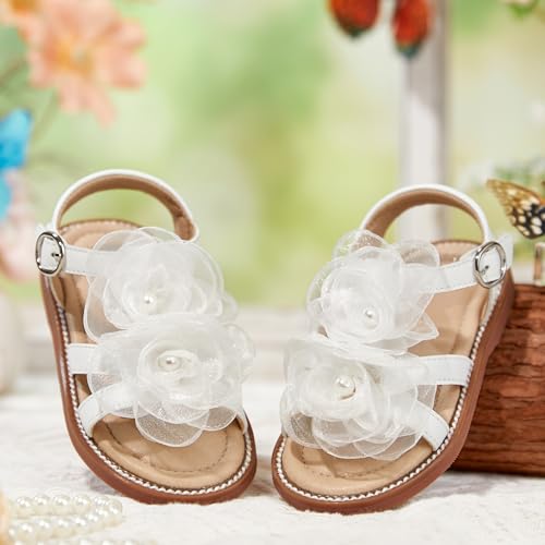 Image of Kiderence Toddler Girls Sandals Little Girls Kids Shoes Girls Sandals Toddler