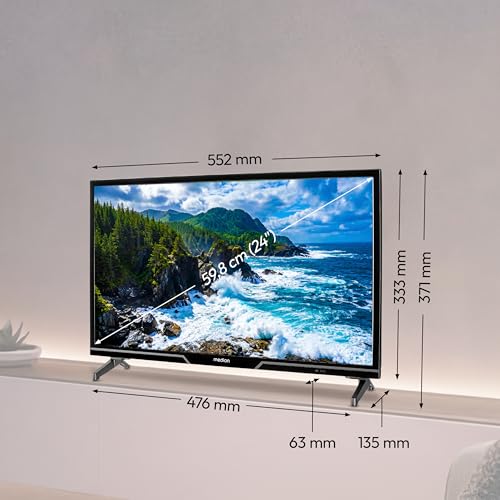 MEDION 24 Zoll HD Smart-TV