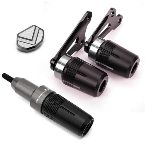 Protection chute CB750 Hornet 2023-2025 avec curseurs de cadre robustes