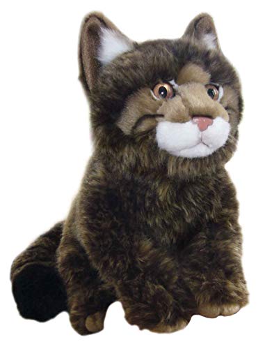 Faithful Friends Collectables Scottish Wildcat - Floppy Soft Cuddly Toy 12"
