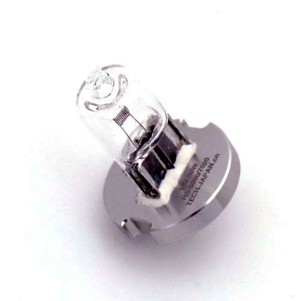 Amazon.co.jp : 12V 30W DN-23471 ハロゲン電球 G6.35 HS-5000 HS-5500