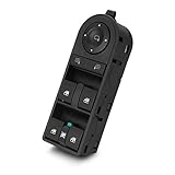 ✅Anzahl der Türen: 4/5 Fensterheber Schalter für Astra H B A+ L48 Fensterheberschalter Zafira B A05 Van Zafira B Fenster Schalter 13228877 RICH CAR