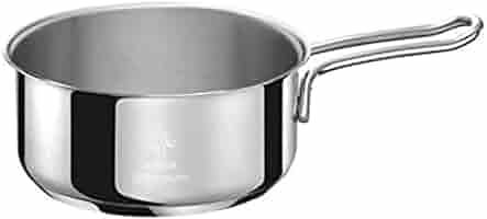 Casseruola In Acciaio Inox Aeternum 14cm - Con Manico, Fondo Triplostrato, Per Induzione, Capienza 0,9 Litri - Foto 9