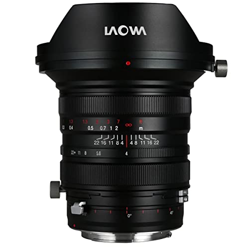Photos - Camera Lens Laowa Venus 20mm f/4 Zero-D Shift Lens for Fujifilm GFX 