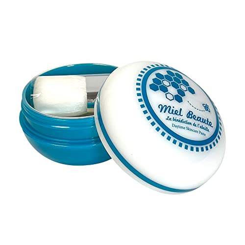 【公式】【ミエルボーテ】デイタイムスキンケアペースト バニラ ナチュラルメイク ツヤ シワぼかし ブラシ付き スキンケア 紫外線防止 美容成分 肌色補正 化粧下地 化粧直し