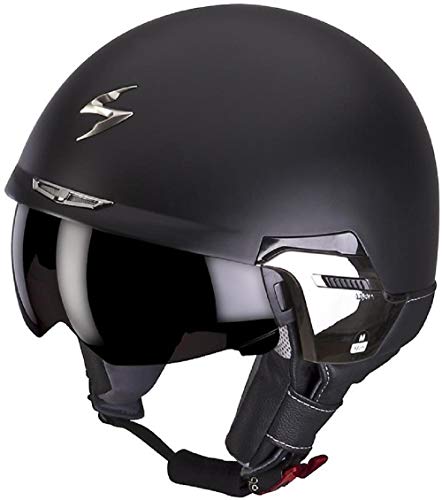 Casque moto jet Scorpion EXO-100 Padova II la solution confort grand format XXL