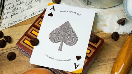 Chocolate Pi Baraja de Poker miniatura 5