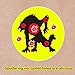 EWUHRY 200 Pieces Range Shooting Splatter Target Stickers Reactive Self-Adhesive Pasters Bullseye Targets Shooting for Rifle Pellet Pistol Airsoft Gun 3 Inch