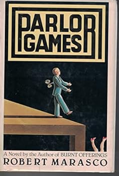 Hardcover Parlor Games Book