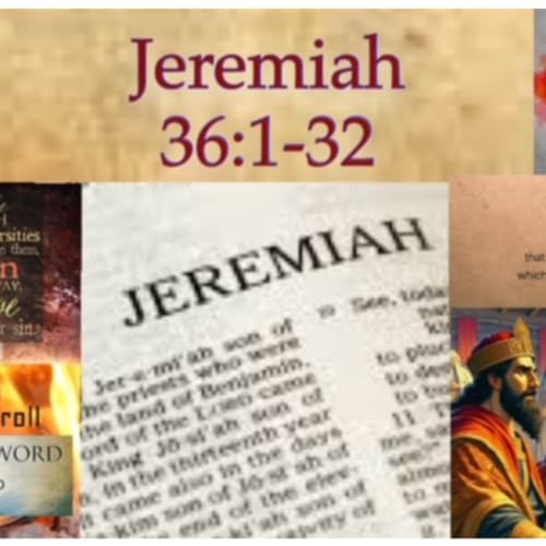 Jeremiah 36:1-32