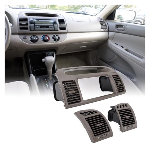 Garniture d'aération de climatisation supérieure pour Camry 2001-2006 - 2