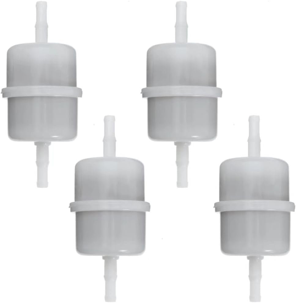 24 050 13 Fuel Filter Replace for 24 050 13 24 050 02-S 24 050 10-S1 for Kohler CH20 CH20S CH20QS CH18S CH25GS CH23GS CH22QS (4 pack)