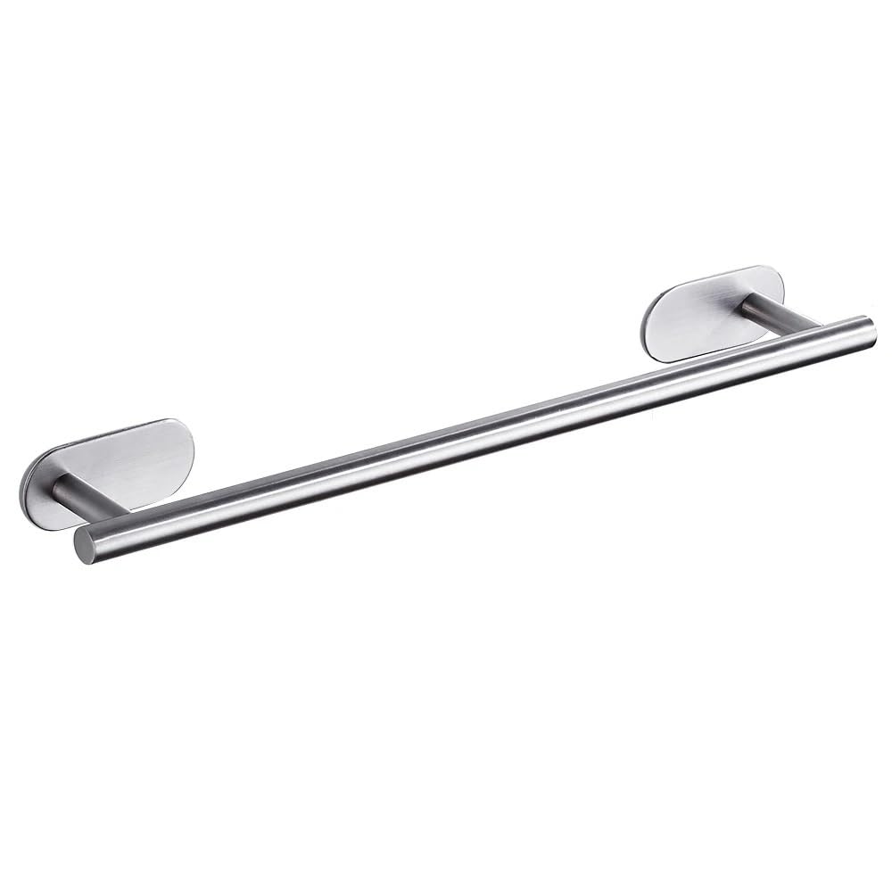 Towel Rail 50cm Stainless Steel Bathroom Towel Home Bath Rack(Silver)