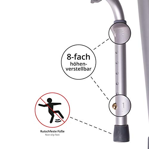 Duschhocker Onvaya Badhocker 150kg Duschsitz und Duschstuhl