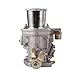 Partol Weber Carburetor Carb for 40 IDF 2 Barrel Carb Replacement Bug Volkswagen Beetle VW Fiat Porsche - Manual Choke