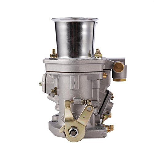 Partol Weber Carburetor Carb for 40 IDF 2 Barrel Carb Replacement Bug Volkswagen Beetle VW Fiat Porsche - Manual Choke - Thumbnail 7