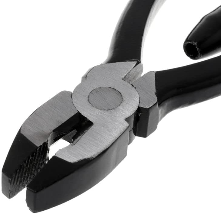 Miniatura 7 de Alicates de alambre de seguridad de 9 pulgadas Alicates de seguridad Alicates de torsión Juego de herramientas para maquinaria de la industria