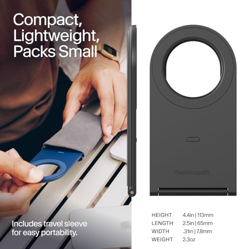 Support de téléphone Curve Nano compact pliable pour smartphone Android - 6