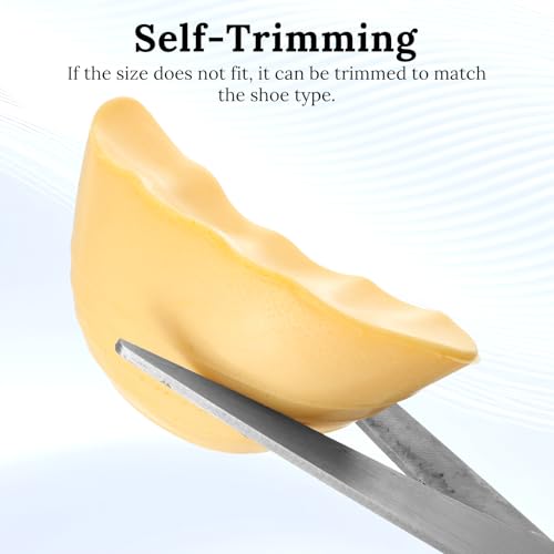 3 pares relleno para zapatos, ajustable y transpirable miniatura 3