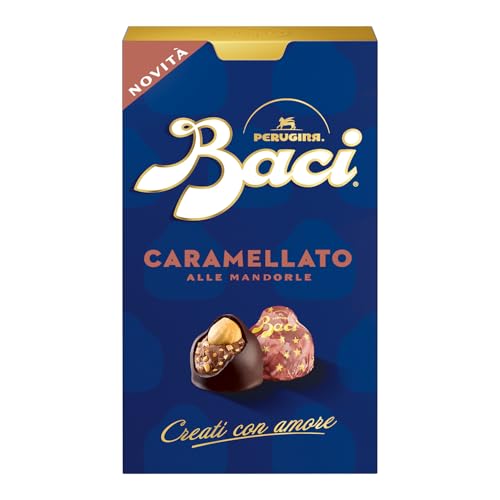 BACI PERUGINA Cioccolatini Fondenti Gianduia 200g