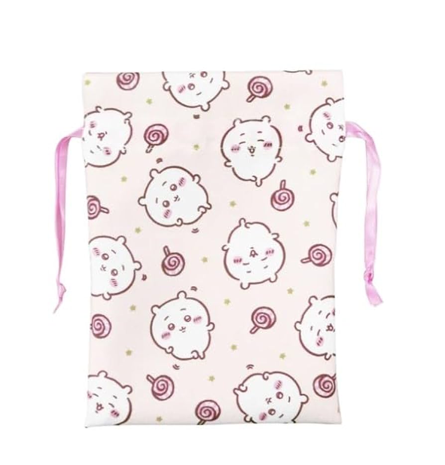 ちいかわ　プリントミス　巾着 Amazon.co.jp: ちいかわ 巾着 ちいかわ : ファッション