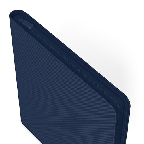 Image of Ultimate Guard Zipfolio 480 - 24 Pocket XenoSkin (Quadrow) Blue