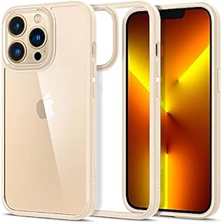 Spigen Ultra Hybrid Case Compatible with iPhone 13 Pro - Sand Beige