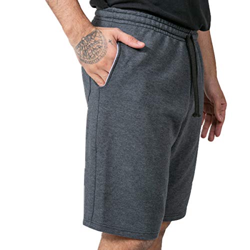 Kit com 3 Bermudas de Moletom Masculinas - Telo (G)