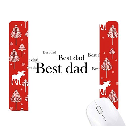 Paint Small Frog - Alfombrilla para ratón, diseño de bosque de ciervos y alces Cover