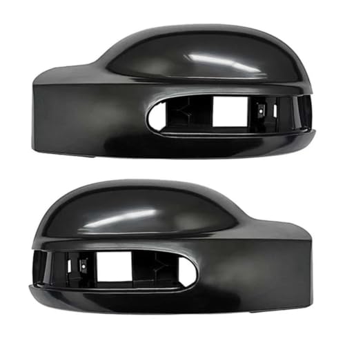 Coque noire rétroviseur Benz Viano W639 pour masquer les rayures