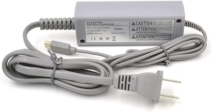 Fit for Nintendo wiiu gamepad handle charger direct charging power adapter