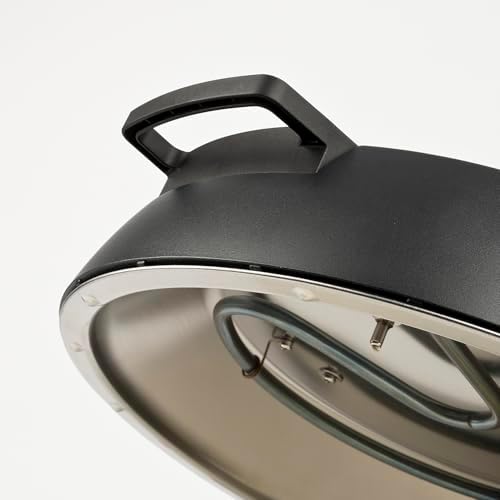 Bild 3 - G3 Ferrari G10199 Pizzaofen "Pummarola", bis zu 420 °C, 1200W, 2 feuerfeste Steinplatten, Kühle Außenwände, Edelstahl-Palette, Rezeptbuch inklusive, Temperaturanzeige, Gedämpfter Verschluss