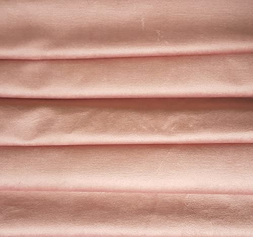 Hundebett Kuschelsofa Hund Weich + Hundekotbeutelset (M, Rosé)