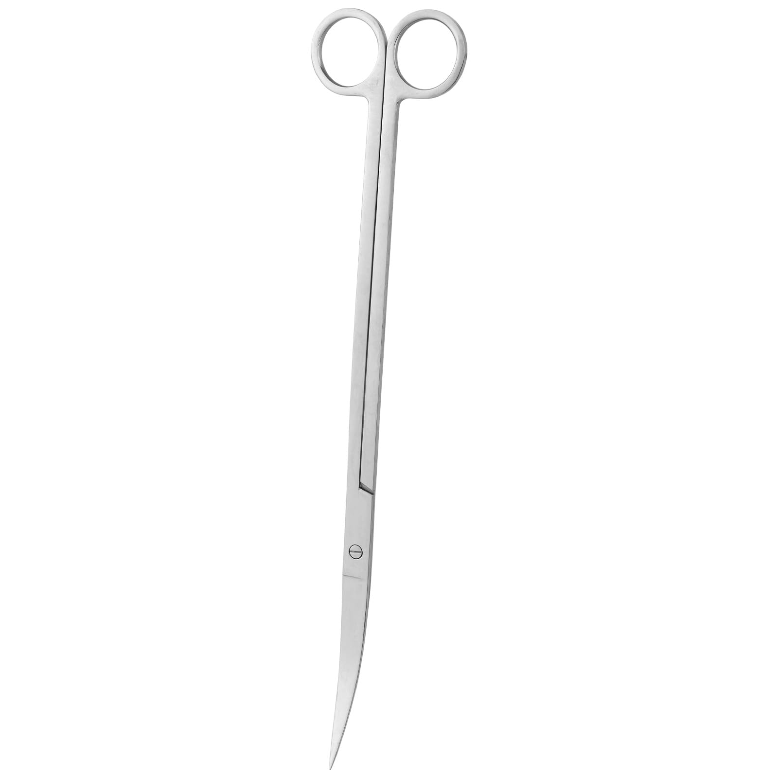 Gosknor Aquarium Scissors, Stainless Steel Aquarium Curved Scissors