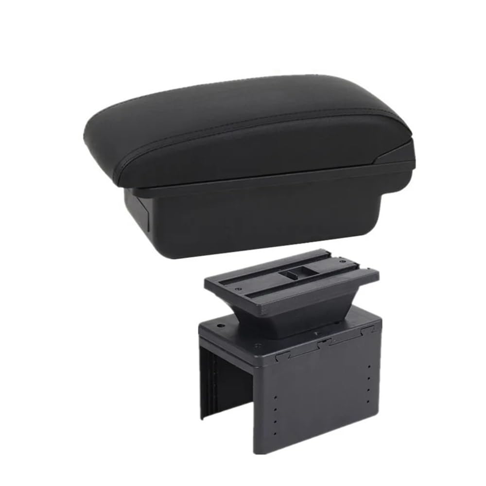 Yulegudi A1 Black Line No Usb Car Armrests For Citroen For C3 Aircross Car Armrest Box