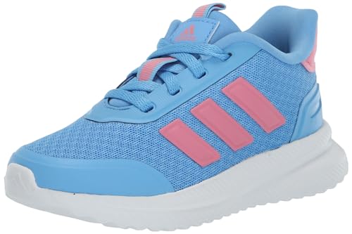 adidas X_PLRPATH Sneaker, Blue Burst/Bliss Pink/White, 5.5 US Unisex big kid