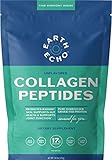 Earth Echo: Collagen Peptides - Pure Grass-Fed Protein Powder for Keto Food, Snacks and Beverages -...